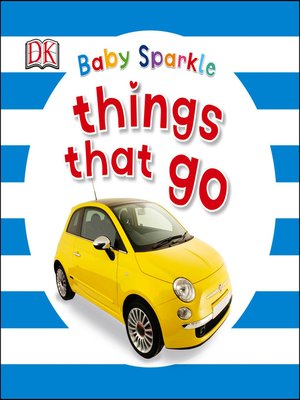 cover image of Baby Sparkle Things That Go